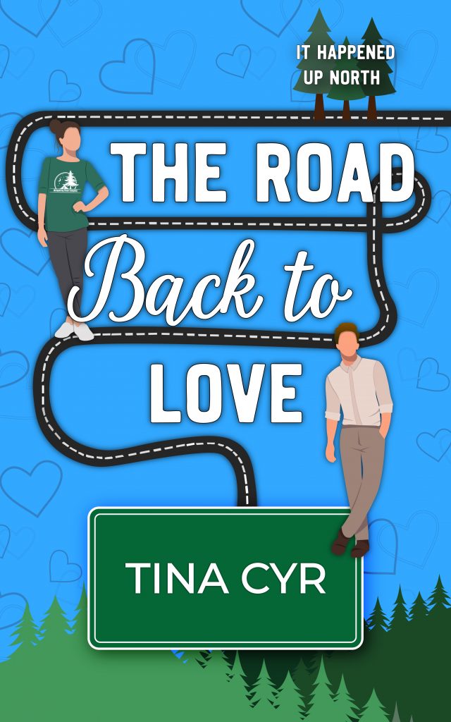 Cover: The Road Back to Love by Tina Cyr