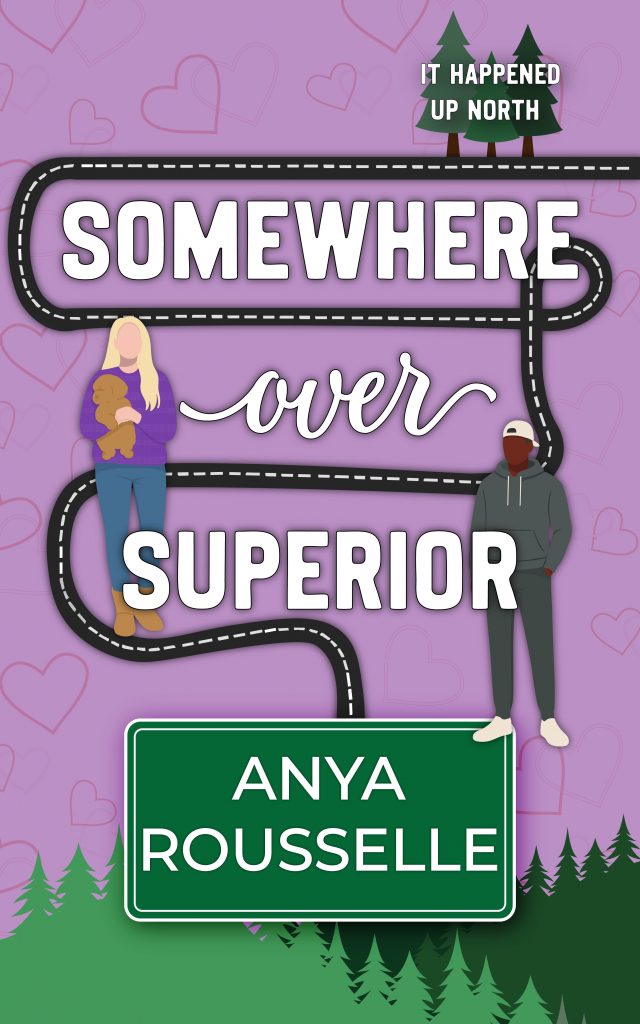 Somewhere over Superior by Anya Rousselle