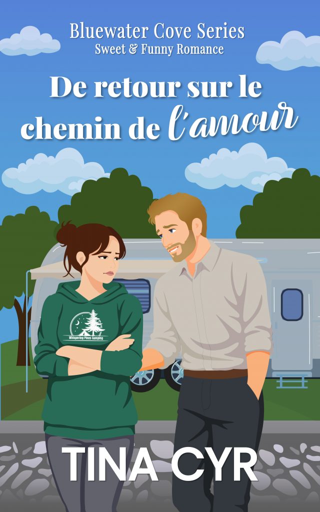 Couverture de De retour sur le chemin de l’amour de Tina Cyr